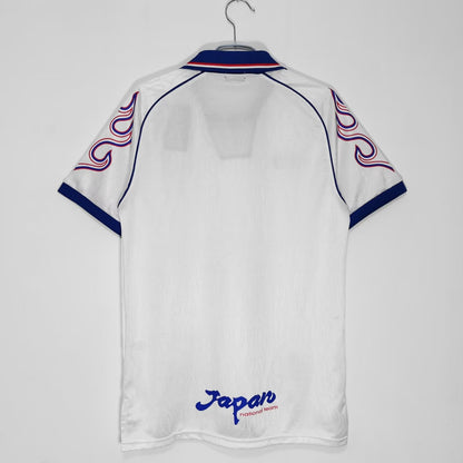 Retro Japan 1998 Away Fan Version Football Jersey