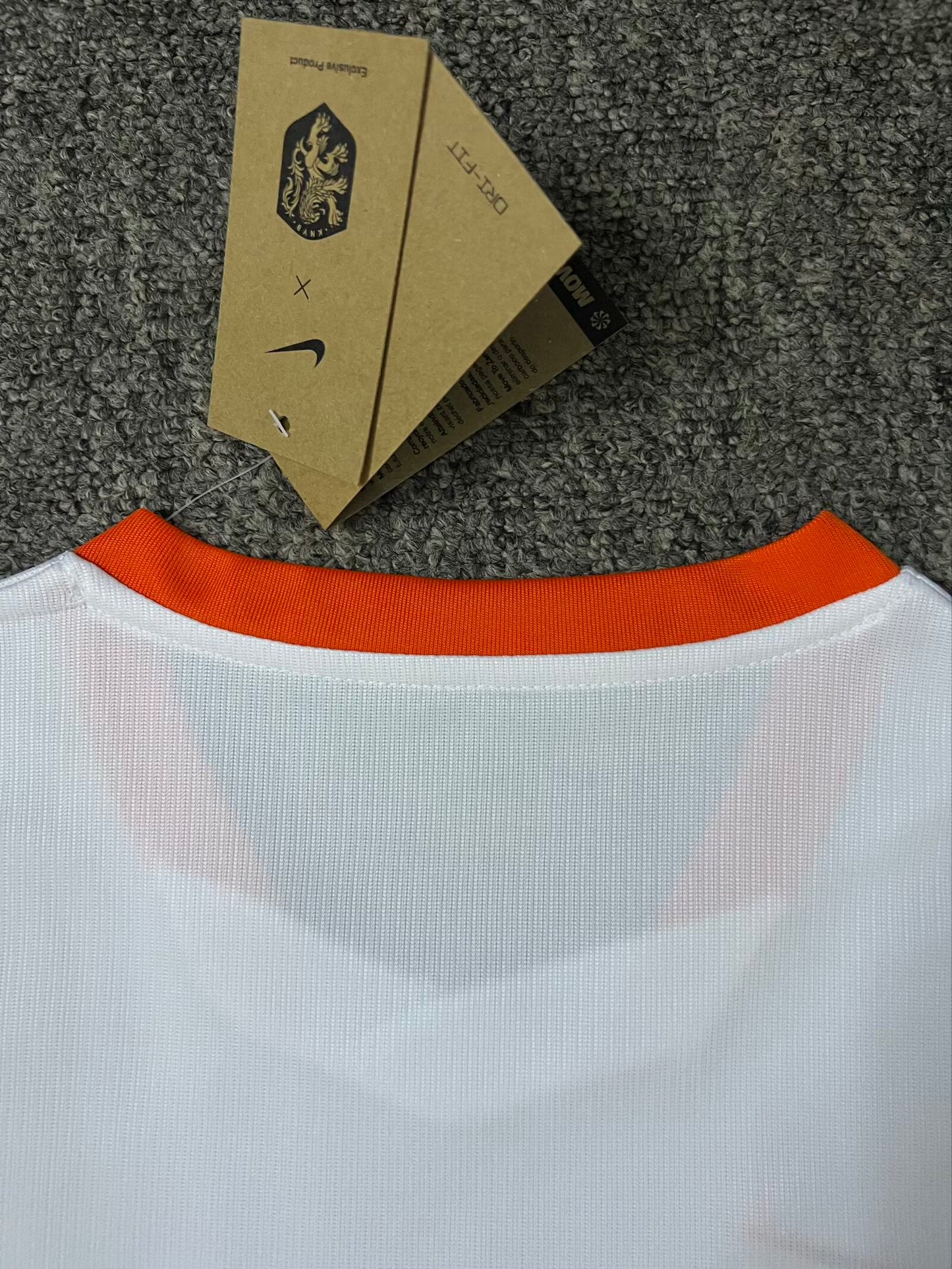 Netherlands 2026/2027 Away Fan Version Football Jersey