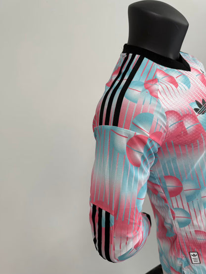 Belgium Away Long Sleeve Player Jersey 2026-2027