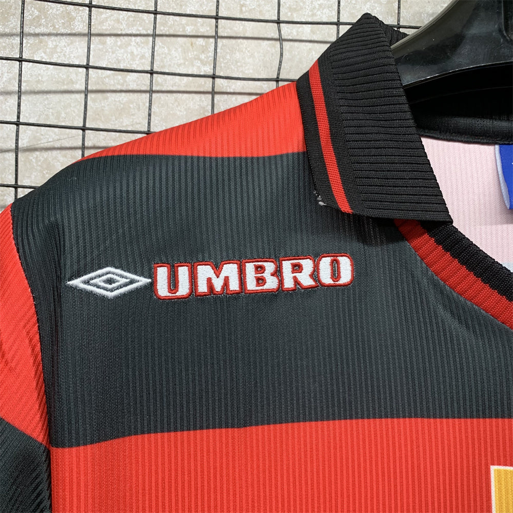 Retro Flamengo 1998 Home Football Jersey
