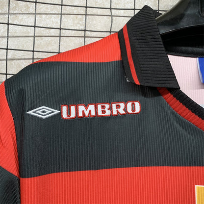 Retro Flamengo 1998 Home Football Jersey