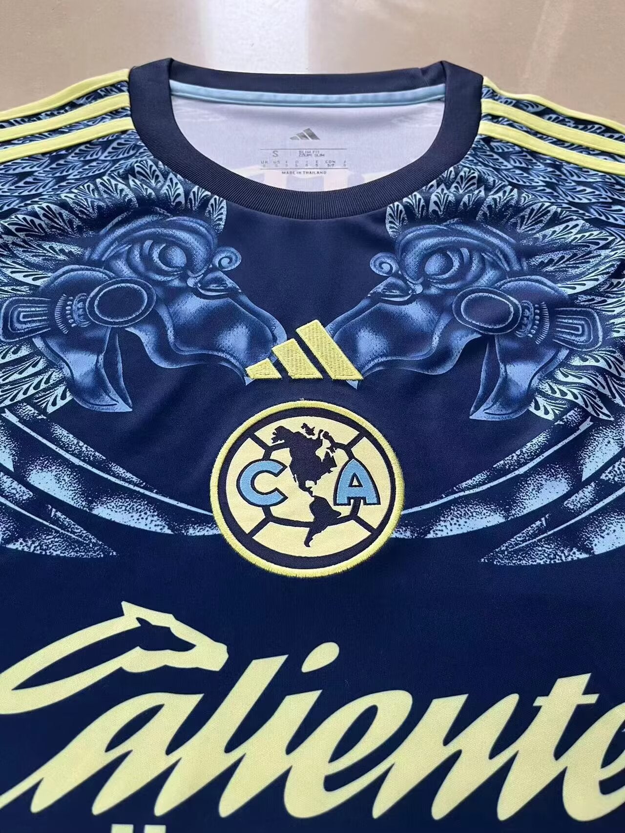 Club America 2025/2026 Women Away Fan Version Football Jersey