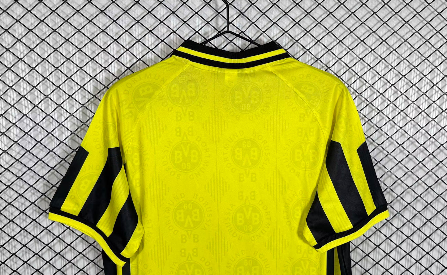 Retro Dortmund Home Jersey 1996-1997