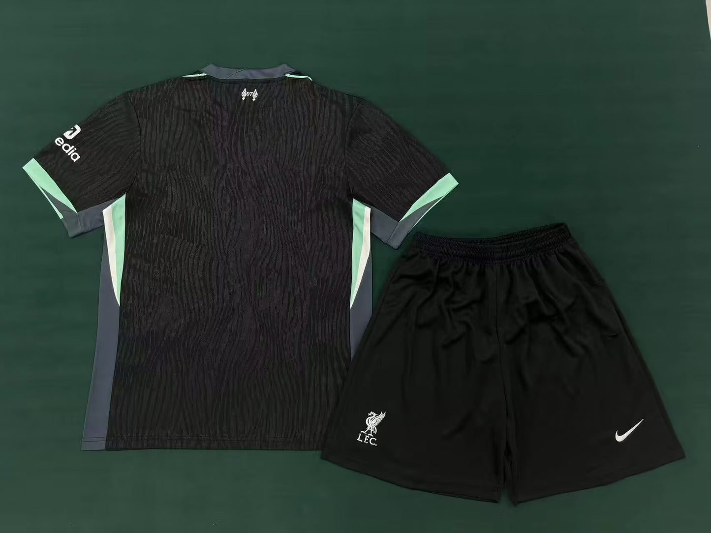 Liverpool 2024/2025 Away Fan Version Football Jersey