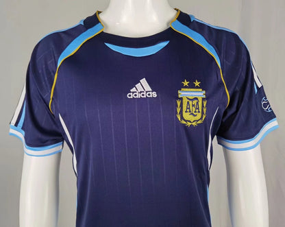 Retro Argentina 2006 Away Football Jersey