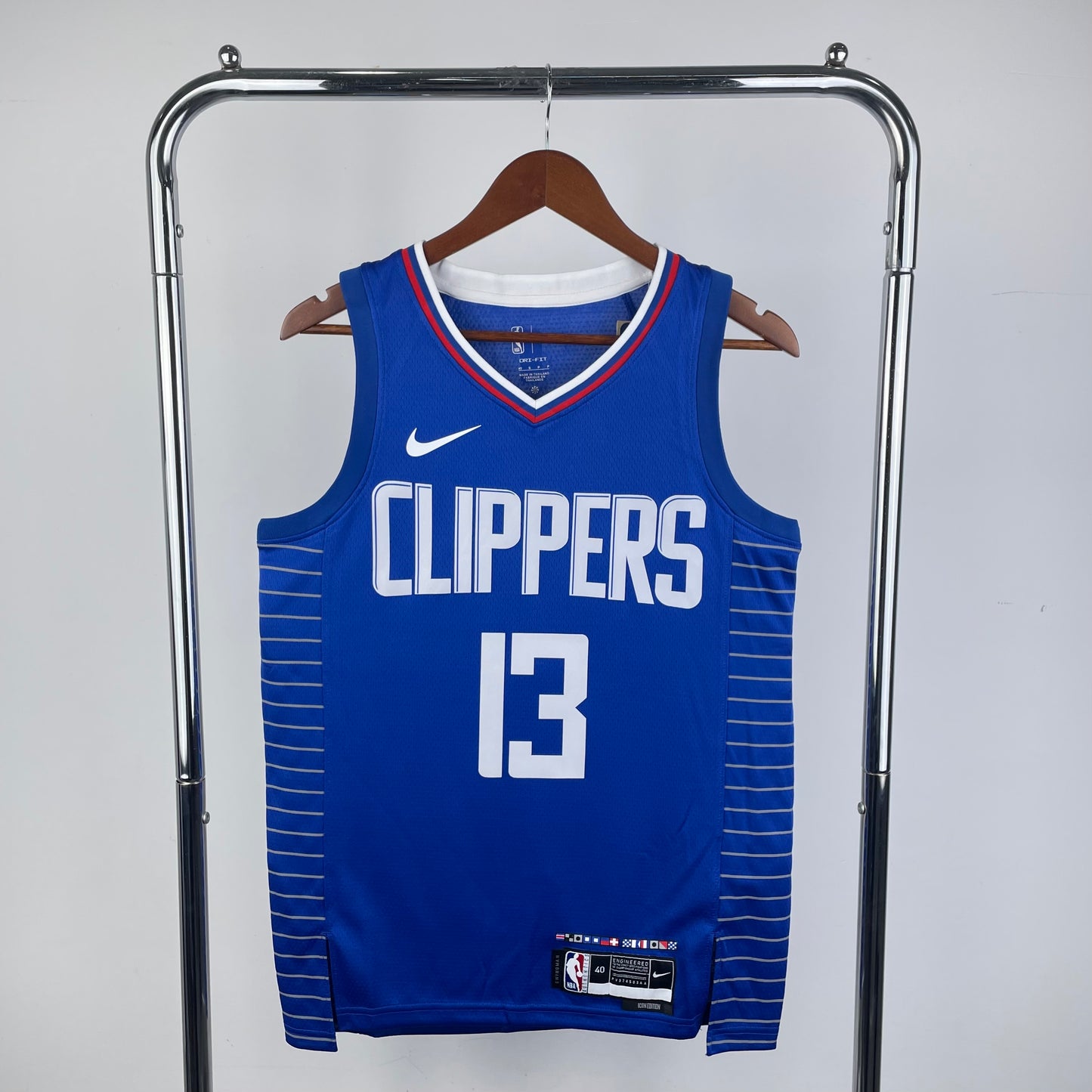 Los Angeles Clippers Blue #13 GEORGE NBA Season Jerseys 2023