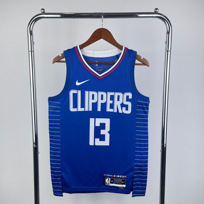 Los Angeles Clippers Blue #13 GEORGE NBA Season Jerseys 2023
