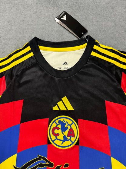 Club America 2025/2026 Women Home Fan Version Football Jersey