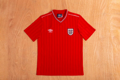Retro England 1986 Home Football Jersey