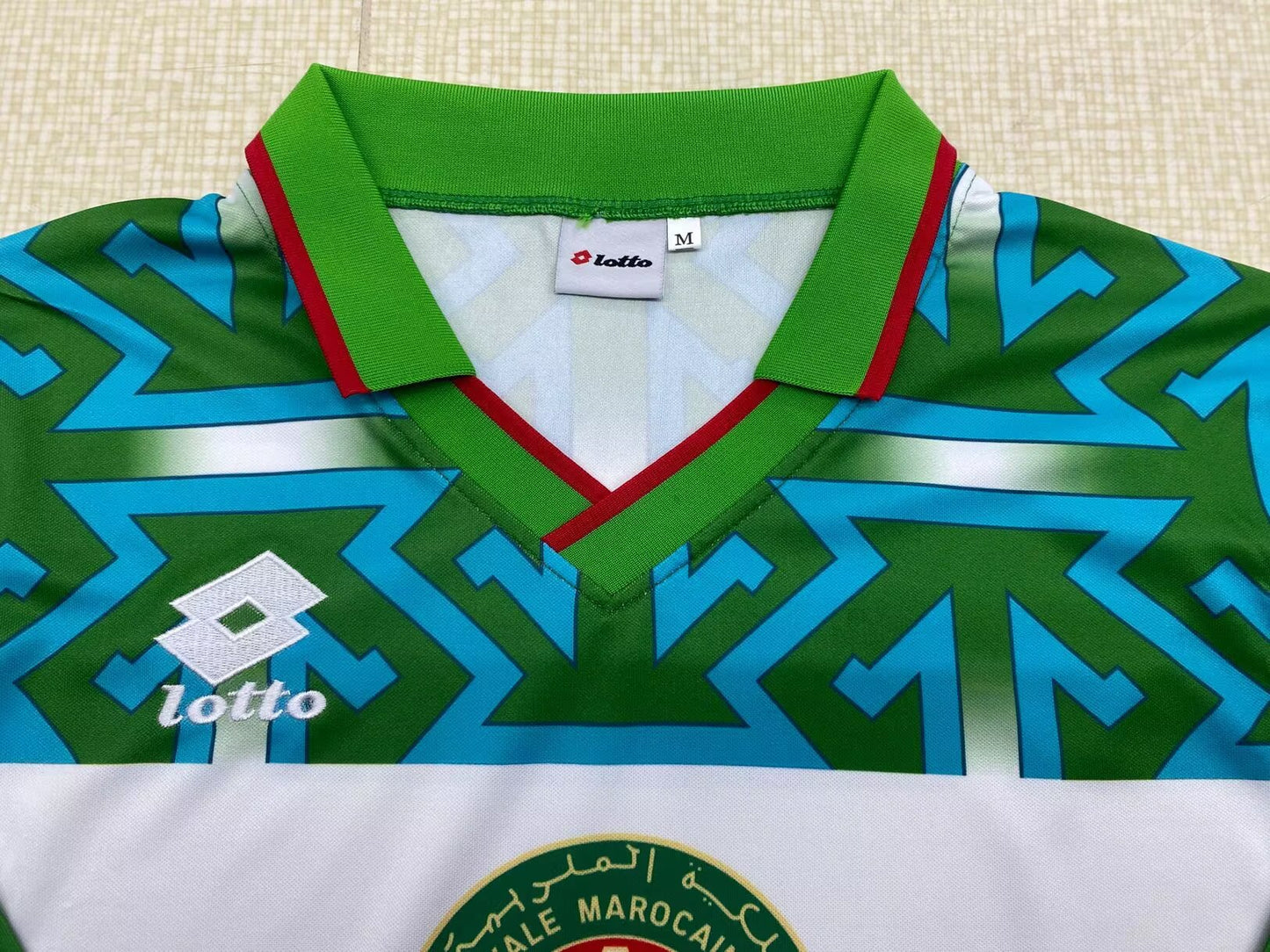 Retro Morocco 1994/1995 Away Long Sleeve Football Jersey