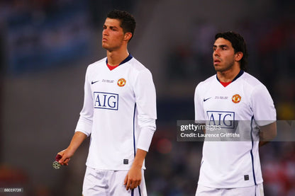 Retro Manchester united 2007/2008 Away Player Version Football Jersey