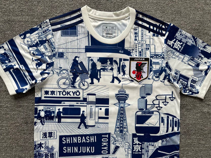Japan Special Edition 2025/2026 Fan Version Football Jersey