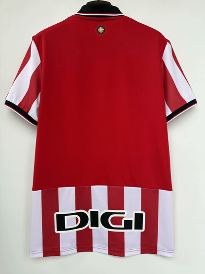 Bilbao Athletic Club 2025/2026 Home Fan Version Football Jersey