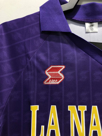 Retro Florence 1989/1990 Home Fan Version Football Jersey