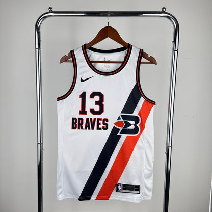 Los Angeles Clippers City White #13 GEORGE NBA Season Jerseys 2020