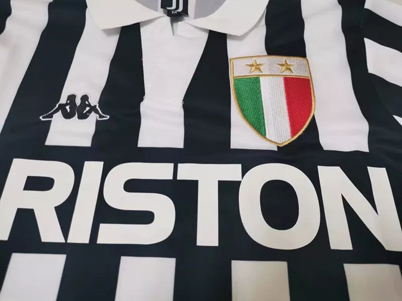 Retro Juventus 1984/1985 Home Football Jersey
