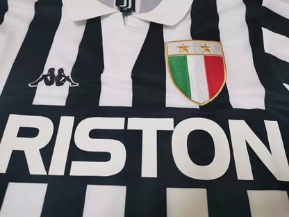 Retro Juventus 1984/1985 Home Football Jersey