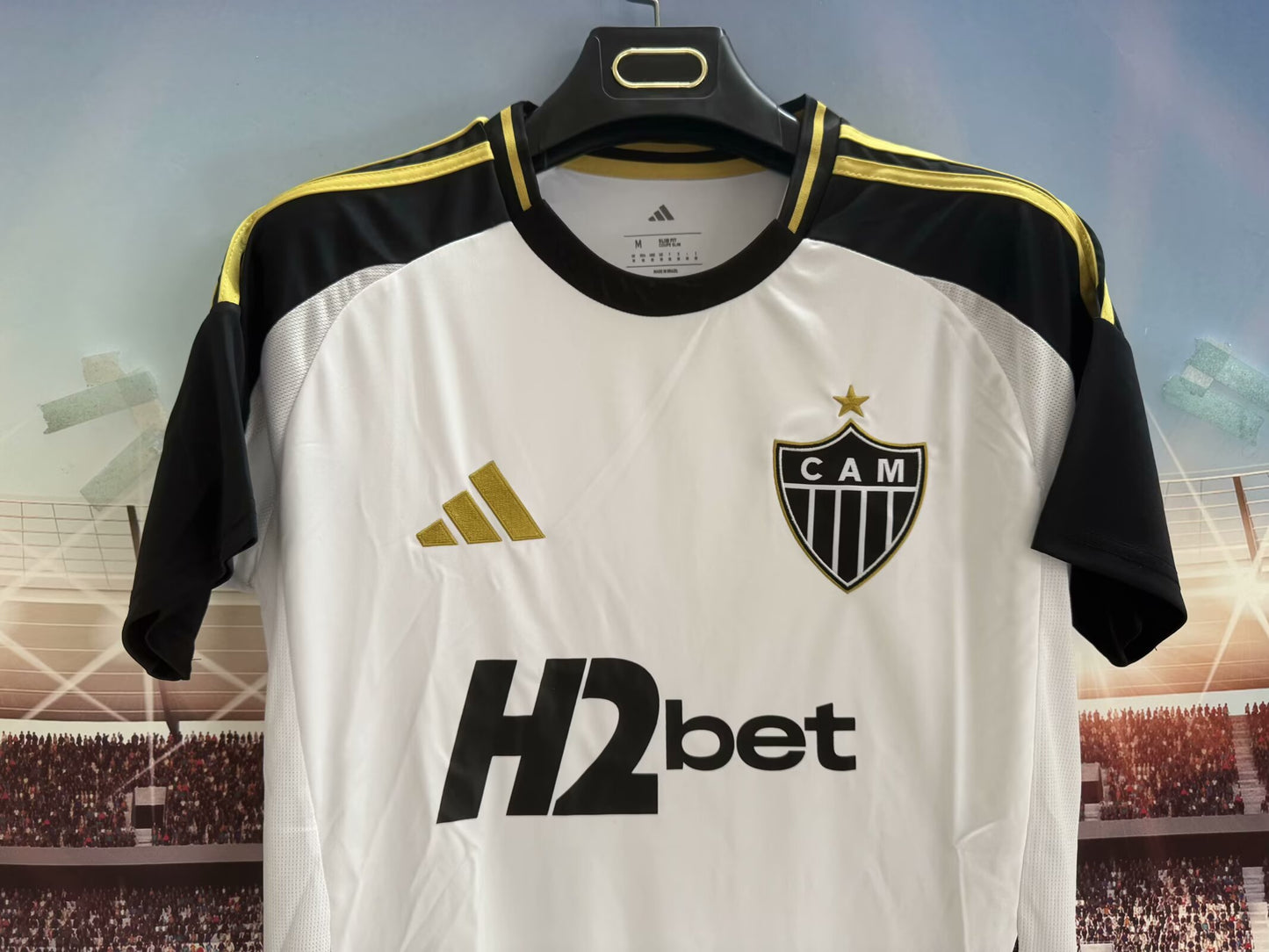 Atletico Mineiro 2025/2026 Away Fan Version Football Jersey