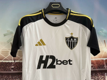 Atletico Mineiro 2025/2026 Away Fan Version Football Jersey