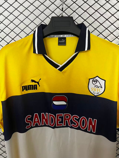 Retro other team 1999 Third Away Fan Version Football Jersey