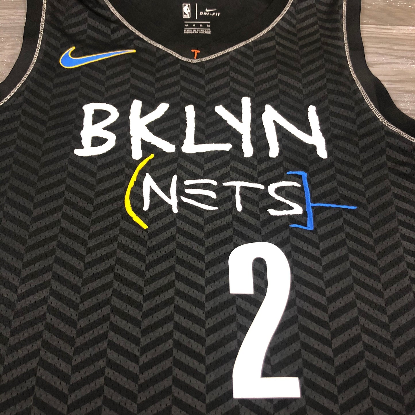 Brooklyn Nets 2021 Football Jersey
