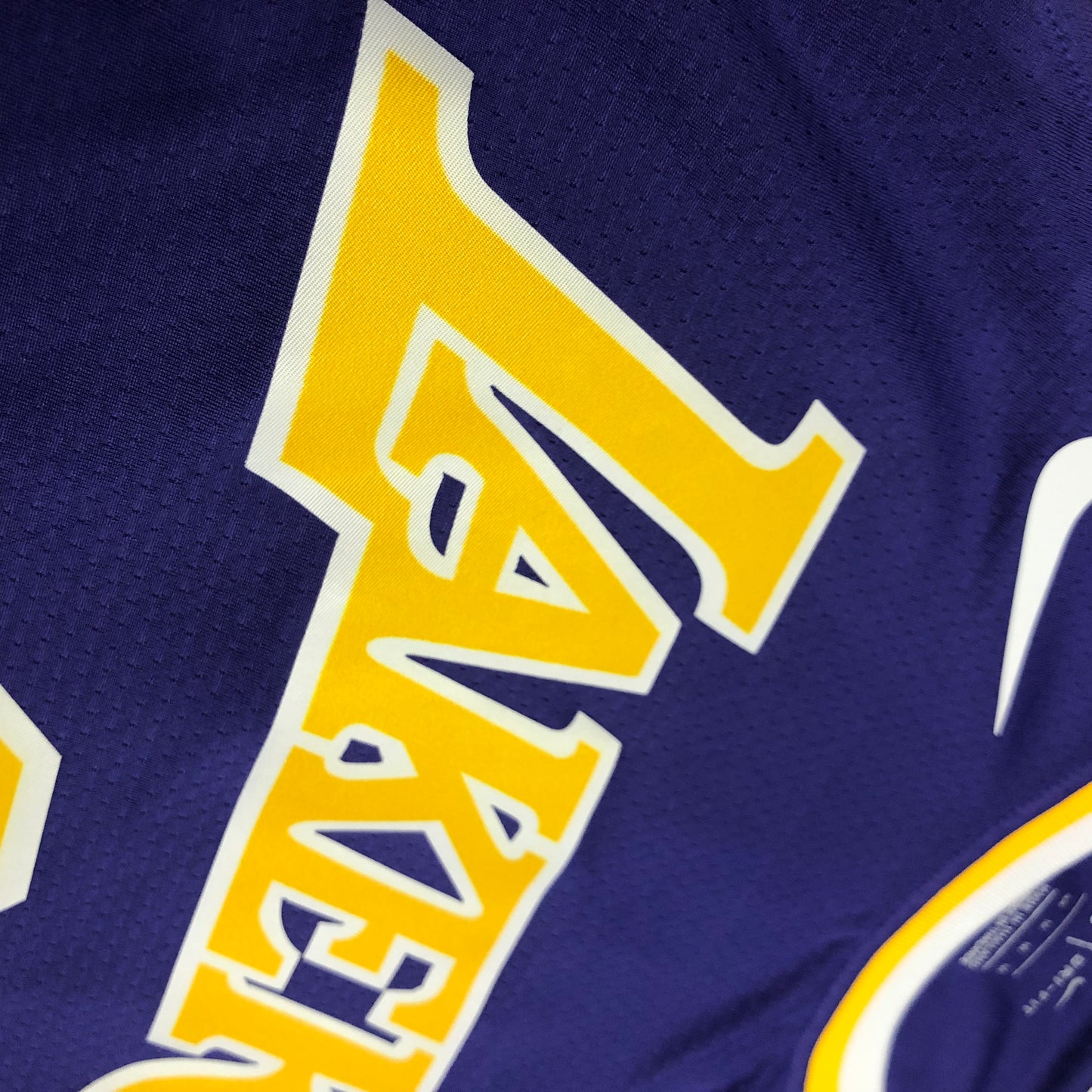 Retro LA Lakers Football Jersey