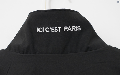 PSG Paris Windbreaker Black Pink Jersey 2024-2025
