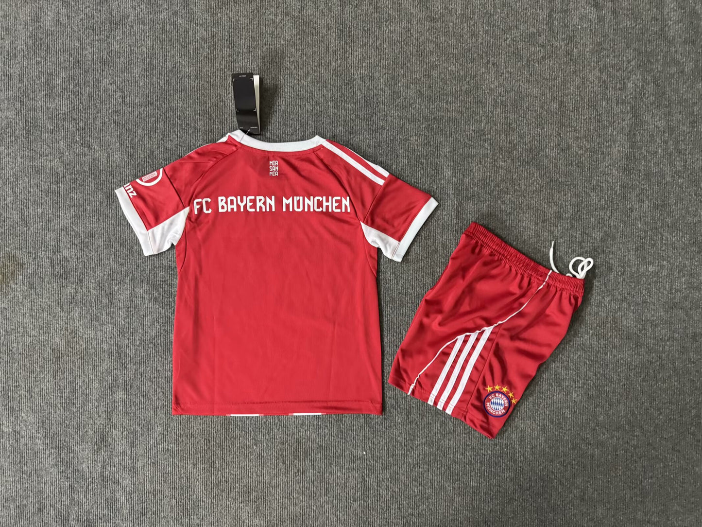 Bayern Munich 2025/2026 Kids Home Football Jersey