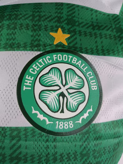 Celtic 2025/2026 Home Player Version Football Jersey