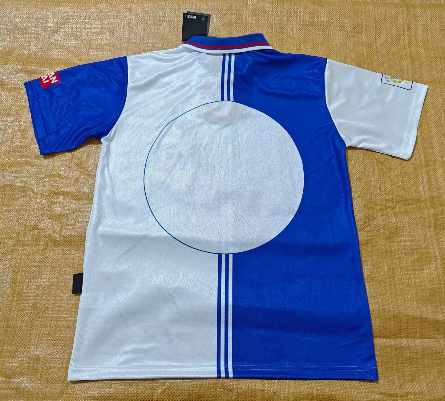 Retro Atlético de Madrid 1996/1997 Away Football Jersey