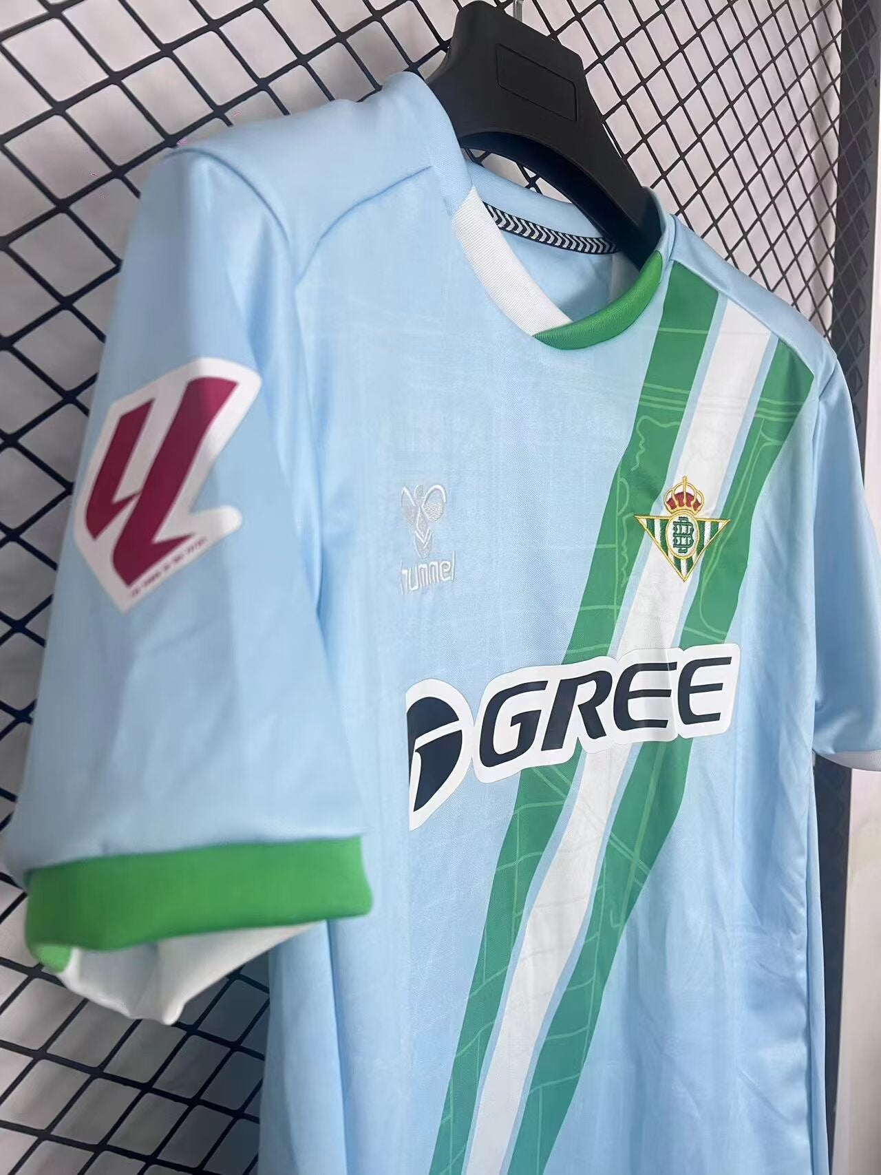 Real Betis 2025/2026 Away Fan Version Football Jersey