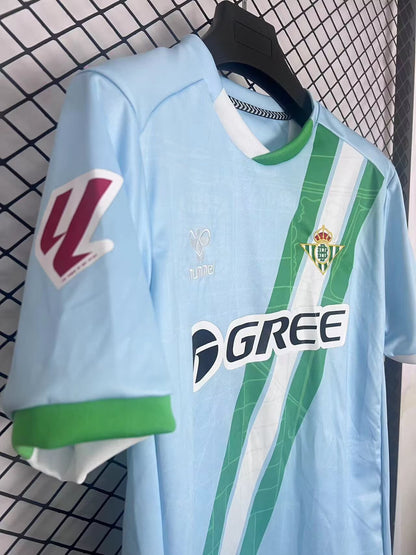 Real Betis 2025/2026 Away Fan Version Football Jersey