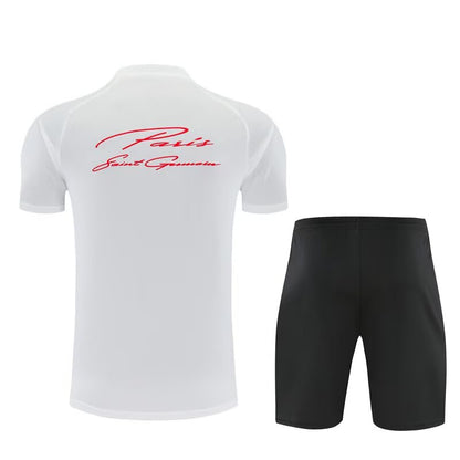 PSG Paris training White Jersey 2026-2027 (kids and man ) (16-2XL)