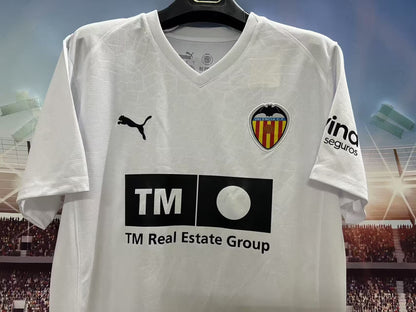 Valencia CF 2025/2026 Home Fan Version Football Jersey