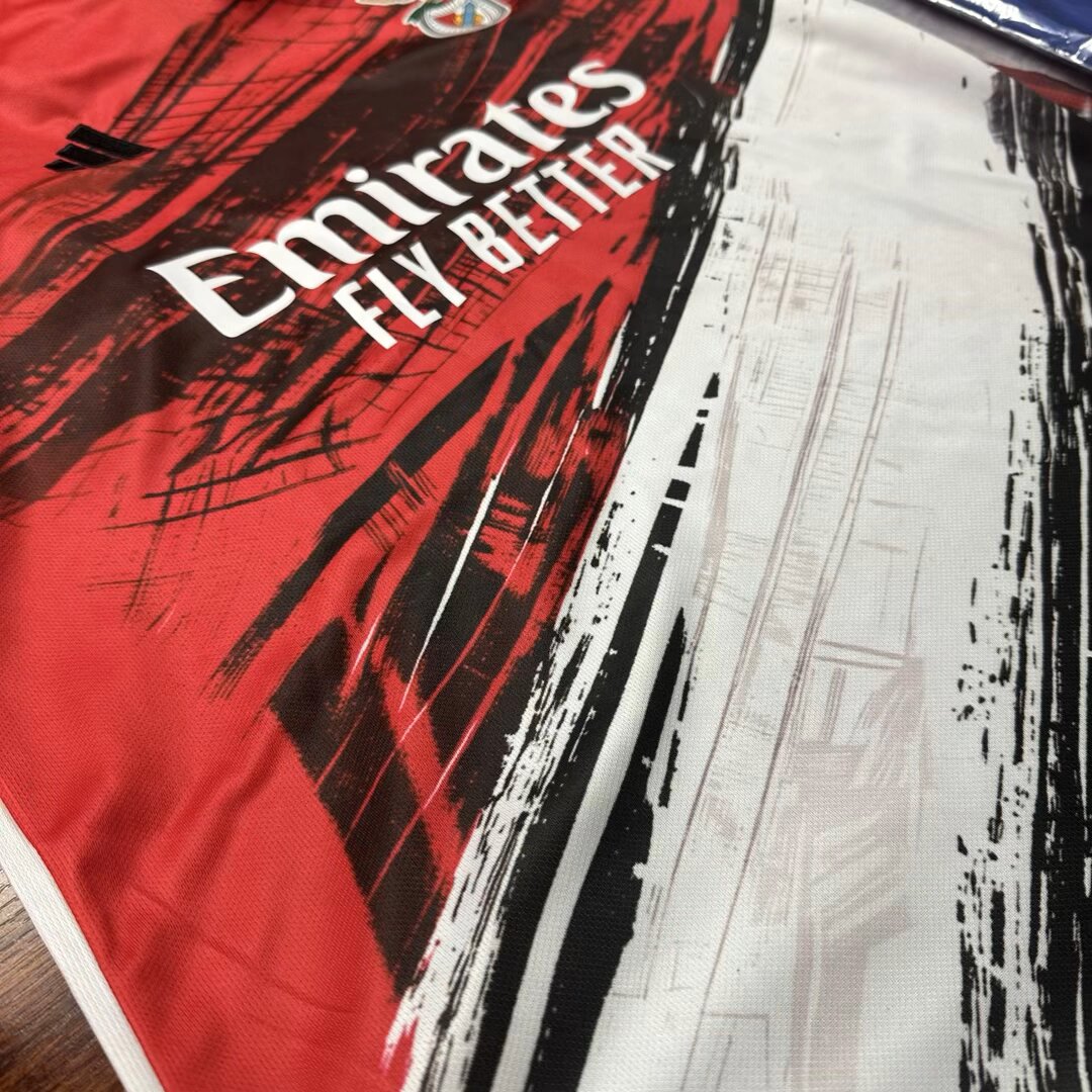 SL Benfica Special Edition 2026/2027 Fan Version Football Jersey