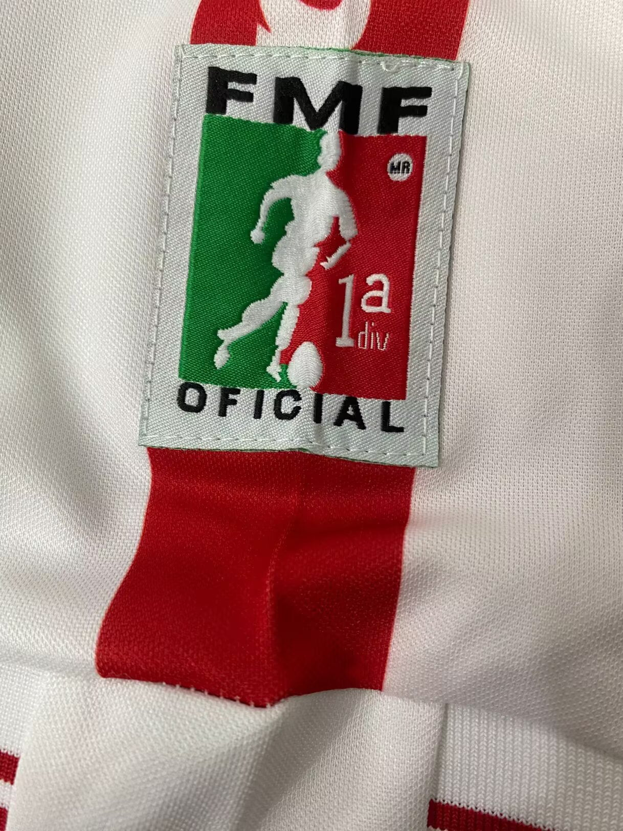 Retro Necaxa 1999/2000 Home Fan Version Football Jersey