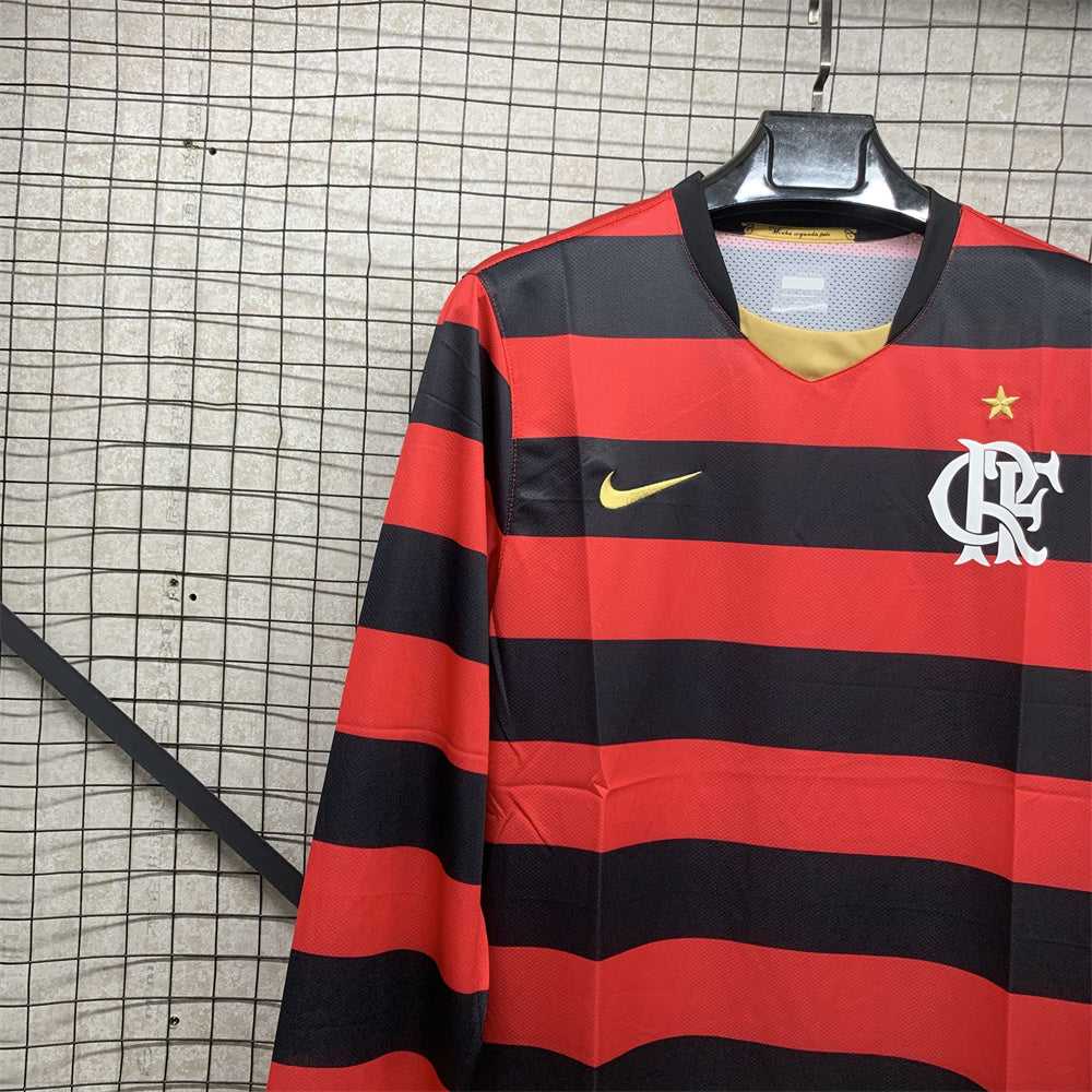 Retro Flamengo 2008/2009 Home Football Jersey