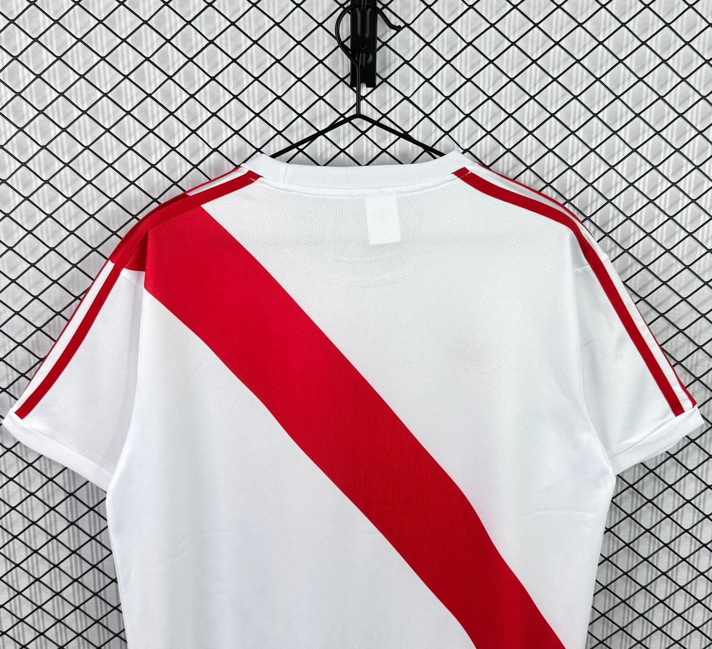 Retro Rayo Vallecano 1977/1979 Home Fan Version Football Jersey