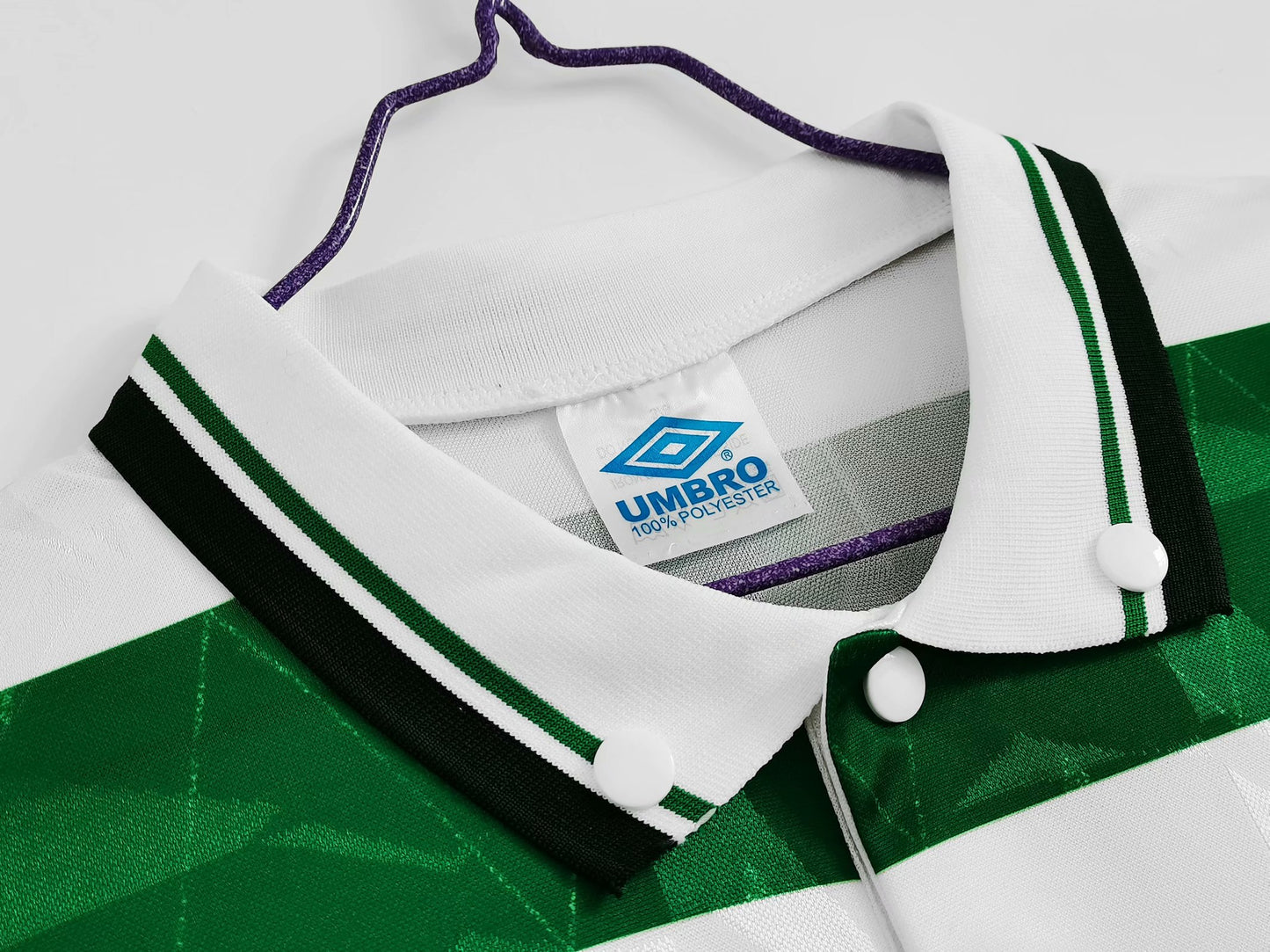 Retro Celtic 1989/1991 Home Football Jersey