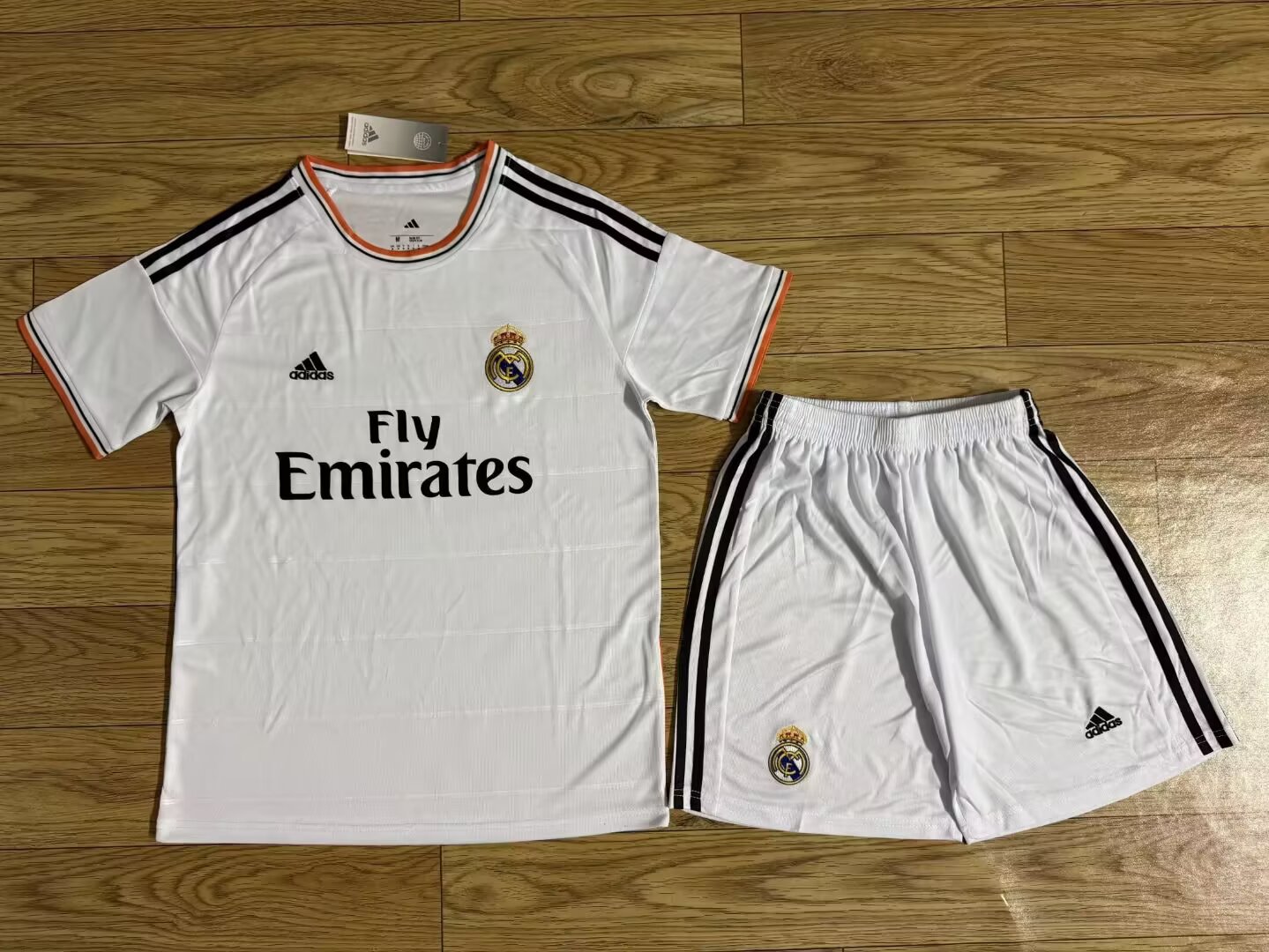 Retro real madrid 2013/2014 Home Football Jersey