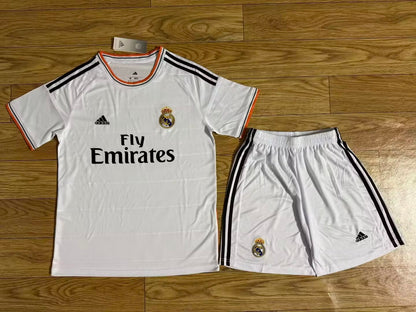 Retro real madrid 2013/2014 Home Football Jersey