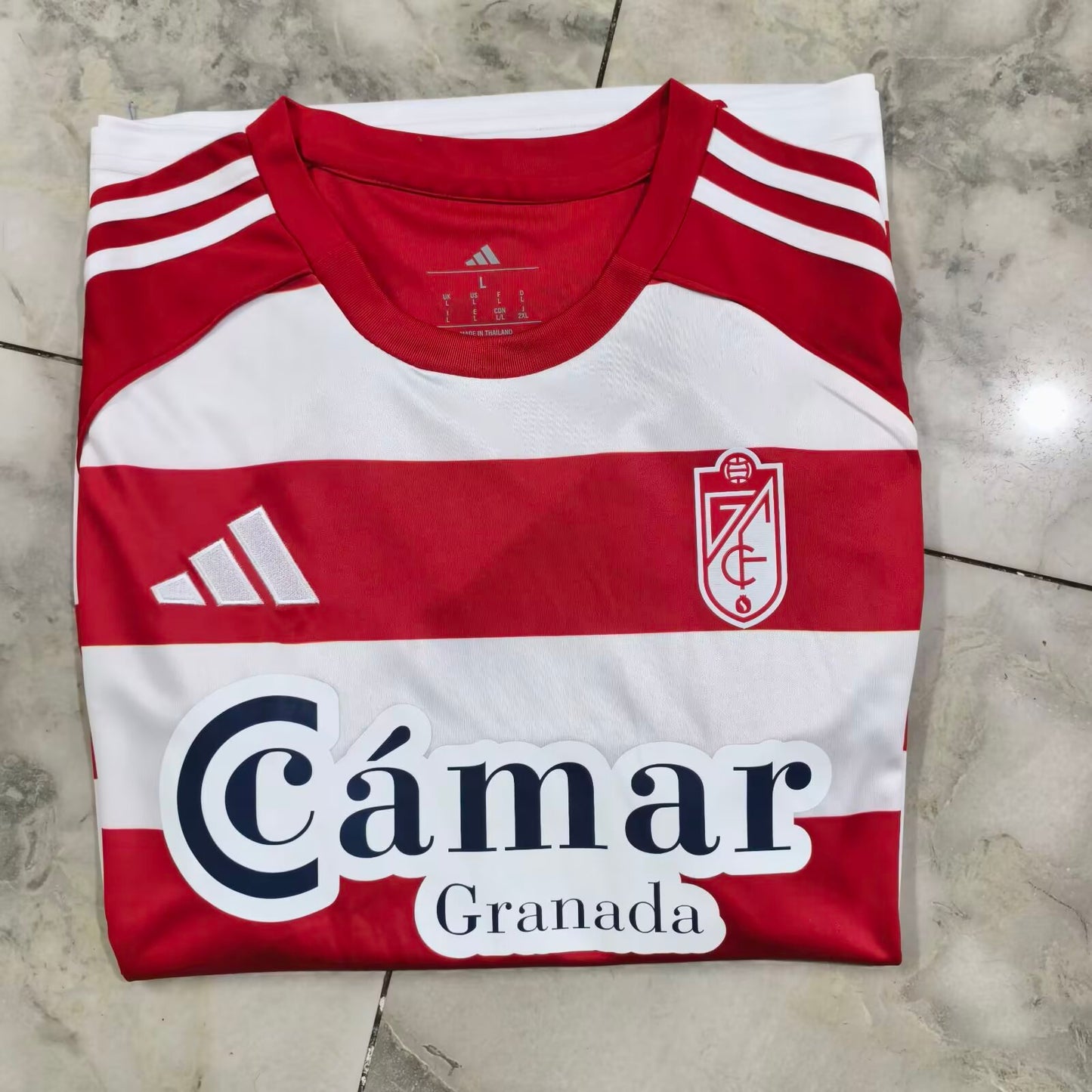 Granada 2025/2026 Home Fan Version Football Jersey