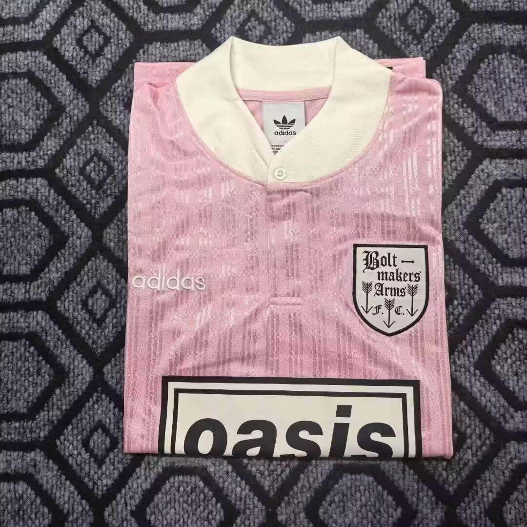 Retro Adidas&Nike 1996 Fan Version Football Jersey
