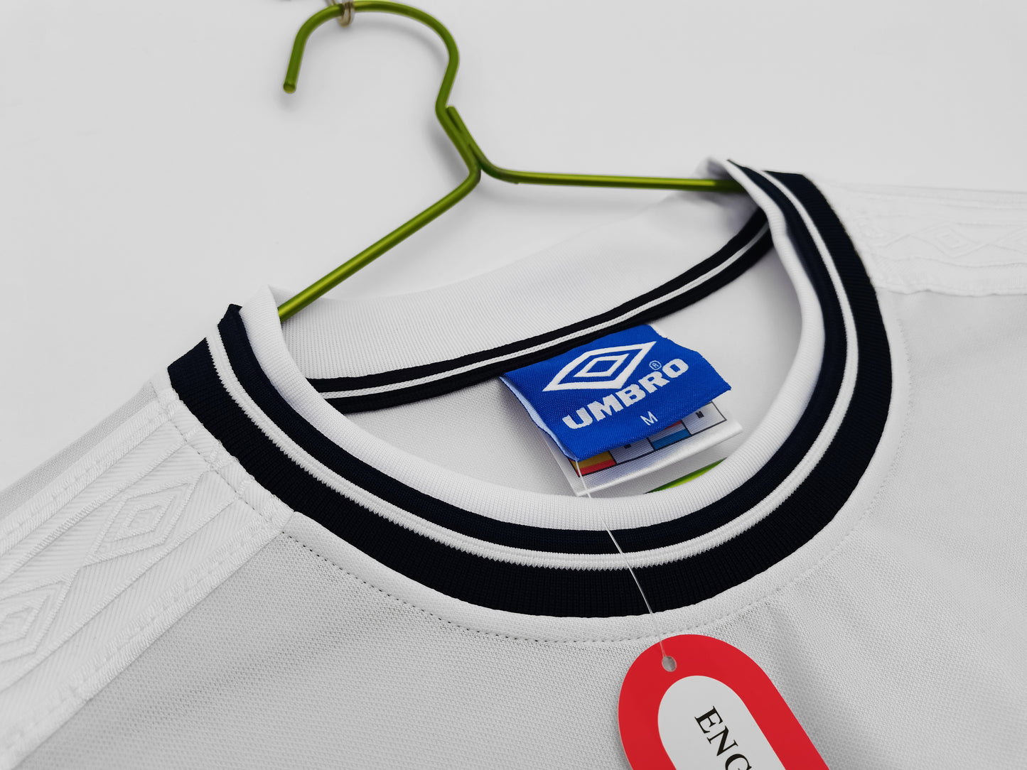 Retro England 1990 Home Football Jersey