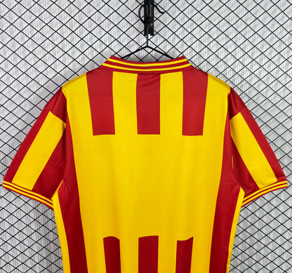 Retro Lecce 1995/1996 Home Fan Version Football Jersey