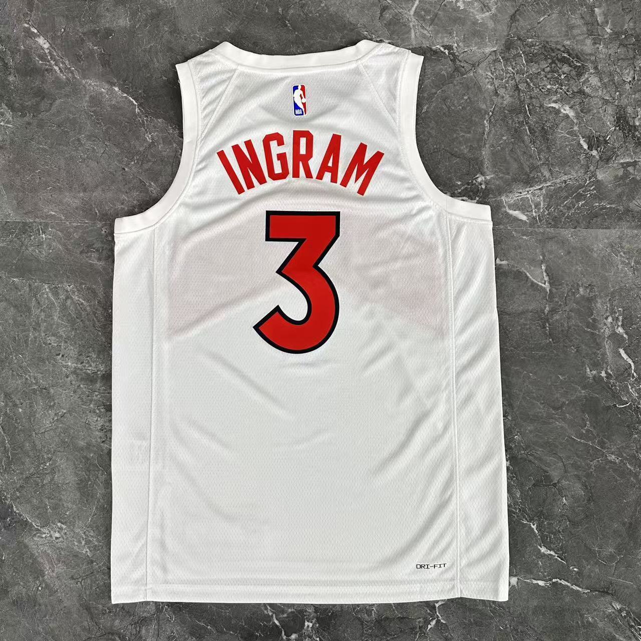 Toronto Raptors 2023 Football Jersey