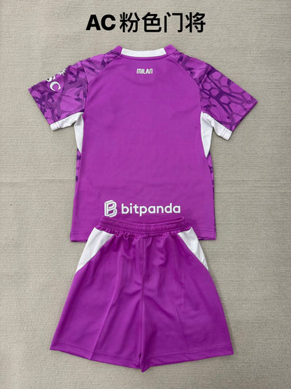 Kids jerseys 2026/2027 Kids Goalkeeper Fan Version Football Jersey
