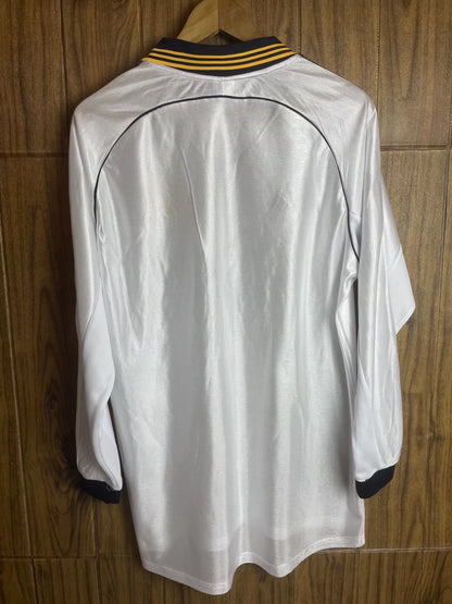 Retro real madrid 1998/2000 Home Football Jersey