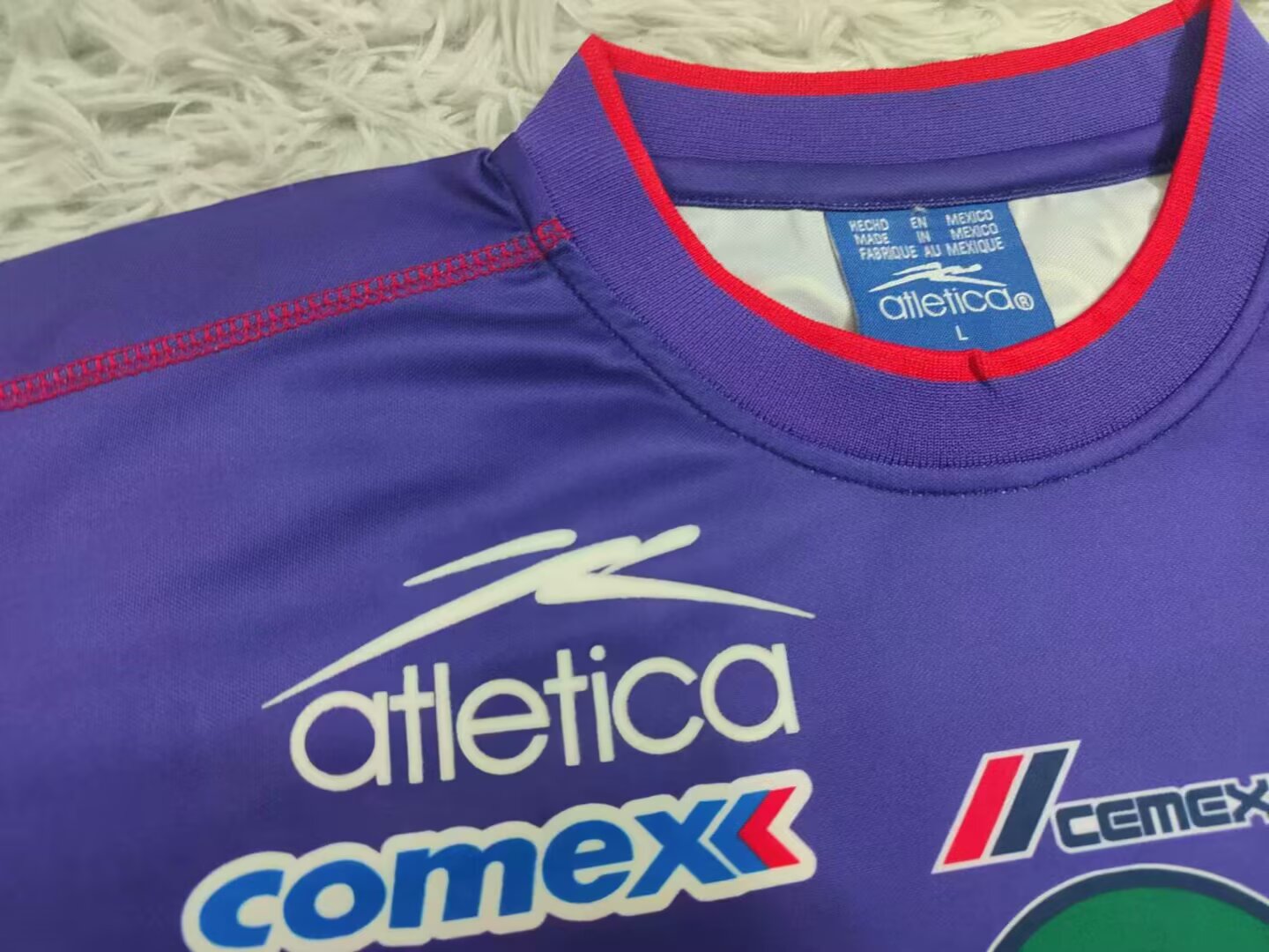 Retro chivas 2002/2003 Third Away Fan Version Football Jersey