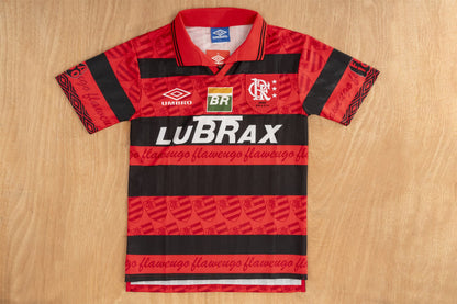 Retro Flamengo 1995/1996 Home Football Jersey